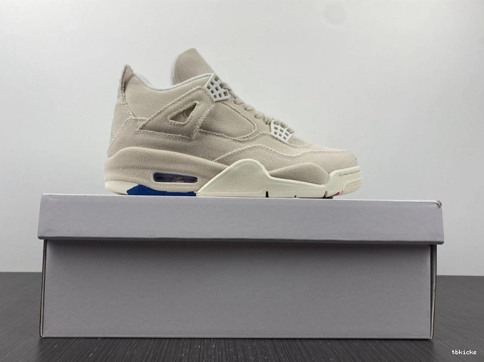 Reps TBK Blank Canvas 4 Retro Jordan (W) DQ4909-100 0727
